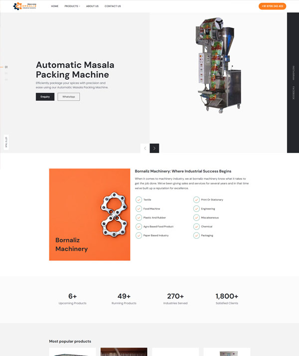 Bornaliz Machinery
