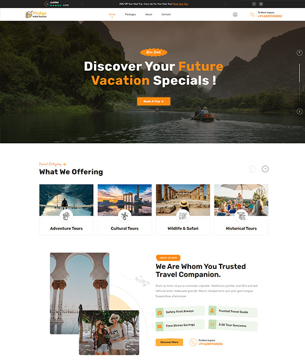 pledgeindiatourism